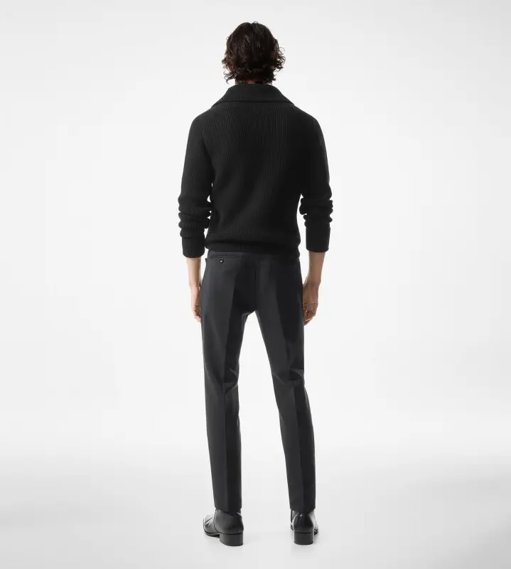 CASHMERE SHAWL COLLAR CARDIGAN online